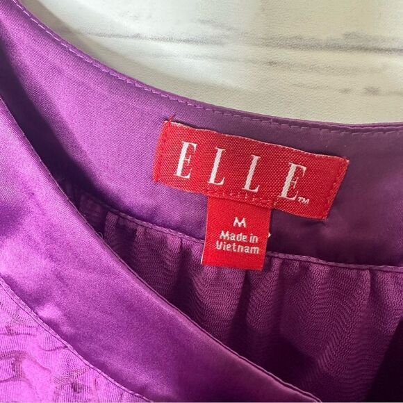 Elle medium purple top - Picture 5 of 5